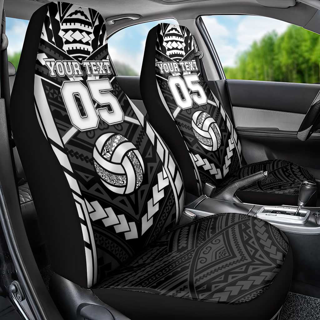 Custom Polynesia Beach Volleyball Car Seat Cover Polynesian Tribal Pattern LT05 - Polynesian Pride