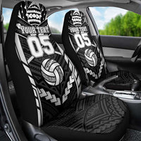 Custom Polynesia Beach Volleyball Car Seat Cover Polynesian Tribal Pattern LT05 - Polynesian Pride