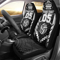 Custom Polynesia Beach Volleyball Car Seat Cover Polynesian Tribal Pattern LT05 - Polynesian Pride