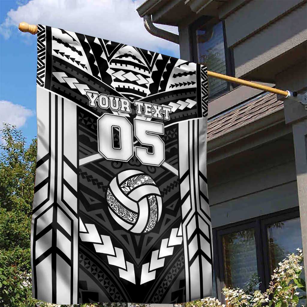 Custom Polynesia Beach Volleyball Garden Flag Polynesian Tribal Pattern LT05 - Polynesian Pride