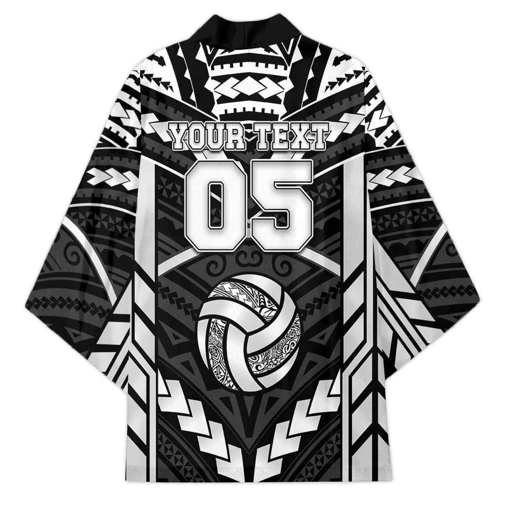 Custom Polynesia Beach Volleyball Kimono Polynesian Tribal Pattern LT05 - Polynesian Pride