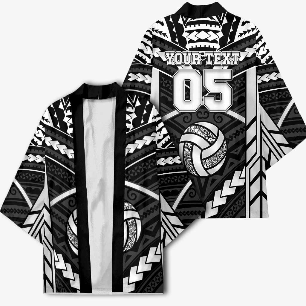 Custom Polynesia Beach Volleyball Kimono Polynesian Tribal Pattern LT05 - Polynesian Pride