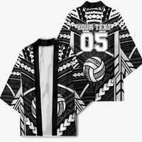 Custom Polynesia Beach Volleyball Kimono Polynesian Tribal Pattern LT05 - Polynesian Pride