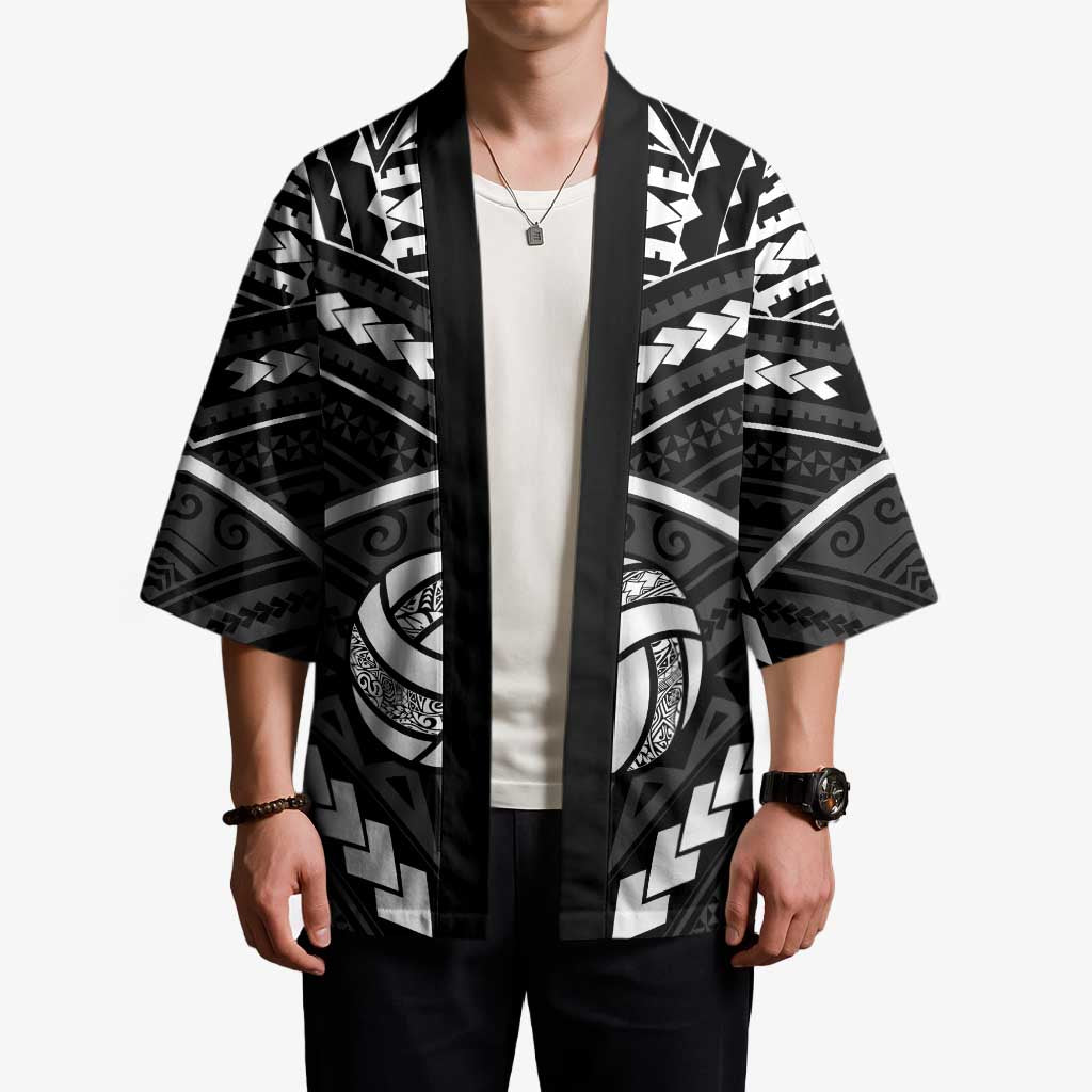 Custom Polynesia Beach Volleyball Kimono Polynesian Tribal Pattern LT05 - Polynesian Pride