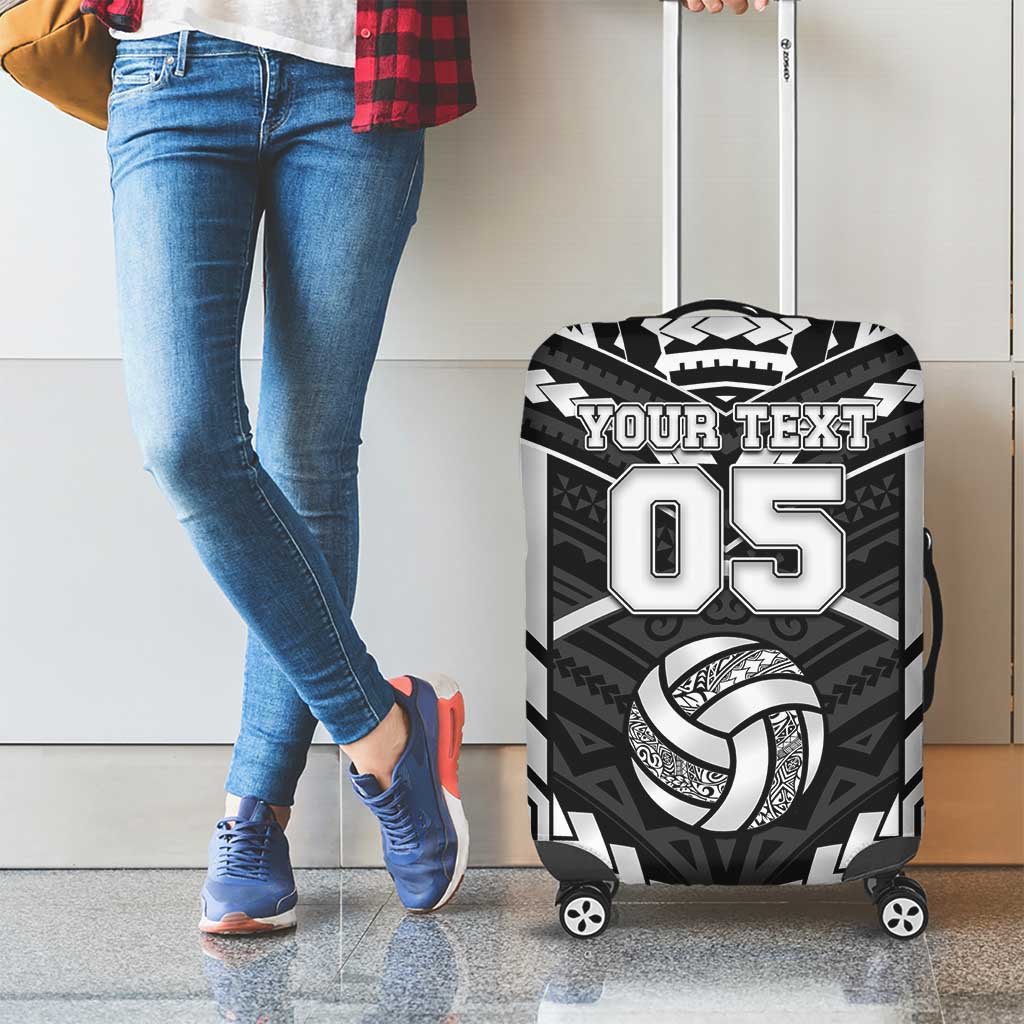 Custom Polynesia Beach Volleyball Luggage Cover Polynesian Tribal Pattern LT05 - Polynesian Pride