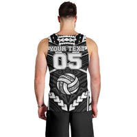 Custom Polynesia Beach Volleyball Men Tank Top Polynesian Tribal Pattern - Polynesian Pride