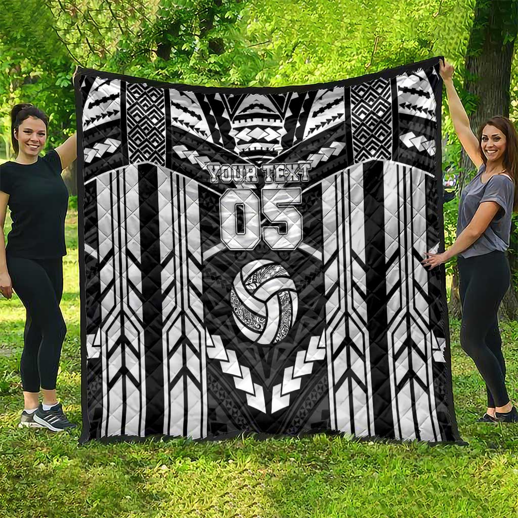 Custom Polynesia Beach Volleyball Quilt Polynesian Tribal Pattern LT05 - Polynesian Pride