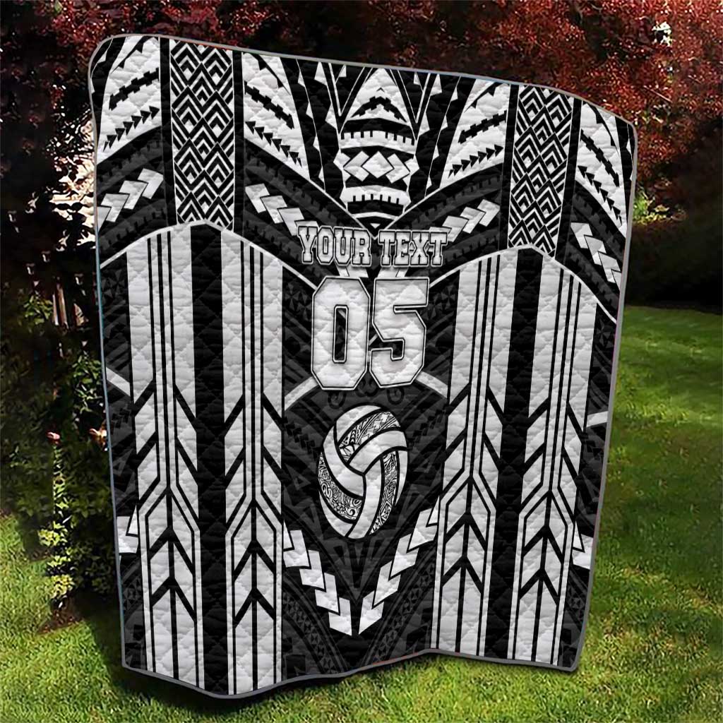 Custom Polynesia Beach Volleyball Quilt Polynesian Tribal Pattern LT05 - Polynesian Pride