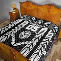 Custom Polynesia Beach Volleyball Quilt Polynesian Tribal Pattern LT05 - Polynesian Pride