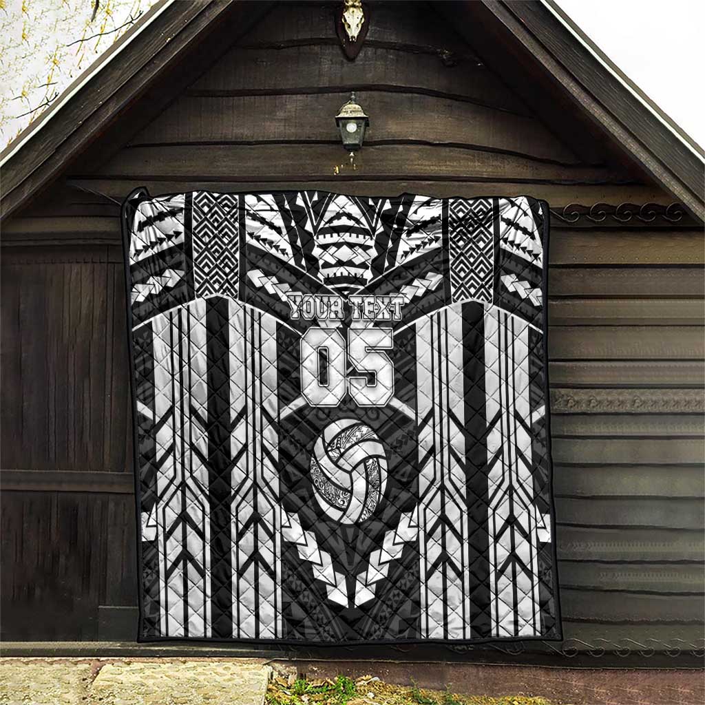 Custom Polynesia Beach Volleyball Quilt Polynesian Tribal Pattern LT05 - Polynesian Pride