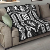 Custom Polynesia Beach Volleyball Quilt Polynesian Tribal Pattern LT05 - Polynesian Pride