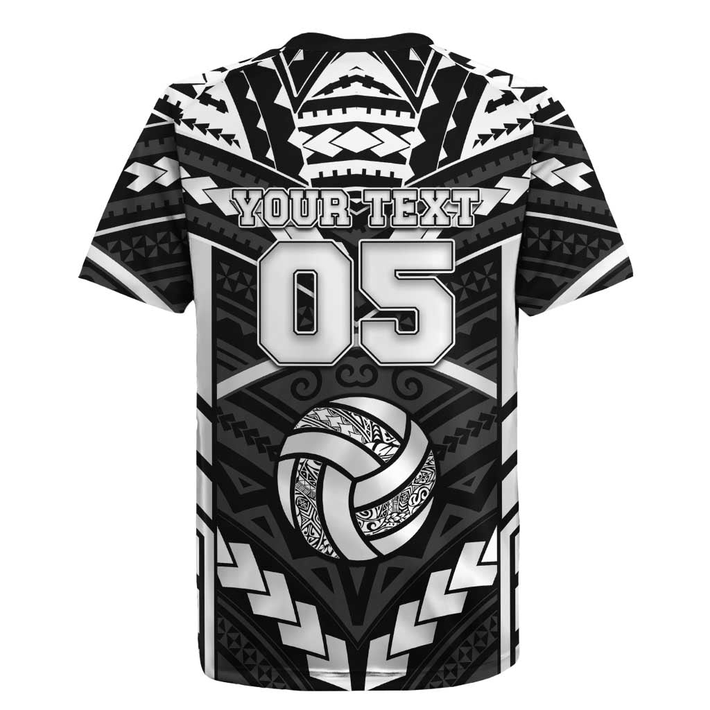 Custom Polynesia Beach Volleyball Rugby Jersey Polynesian Tribal Pattern LT05 - Polynesian Pride