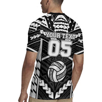 Custom Polynesia Beach Volleyball Rugby Jersey Polynesian Tribal Pattern LT05 - Polynesian Pride