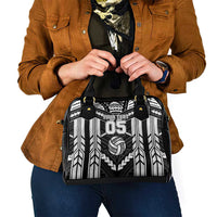 Custom Polynesia Beach Volleyball Shoulder Handbag Polynesian Tribal Pattern LT05 - Polynesian Pride