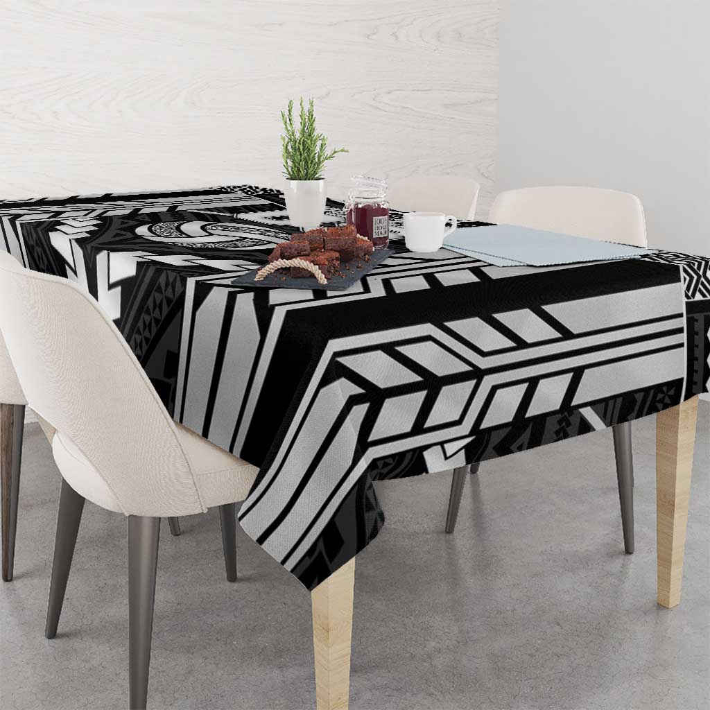 Custom Polynesia Beach Volleyball Tablecloth Polynesian Tribal Pattern LT05 - Polynesian Pride