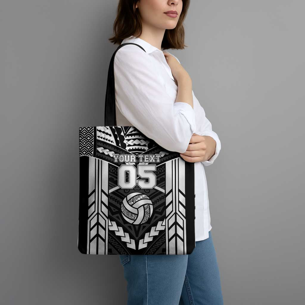 Custom Polynesia Beach Volleyball Tote Bag Polynesian Tribal Pattern LT05 - Polynesian Pride
