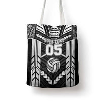 Custom Polynesia Beach Volleyball Tote Bag Polynesian Tribal Pattern LT05 - Polynesian Pride