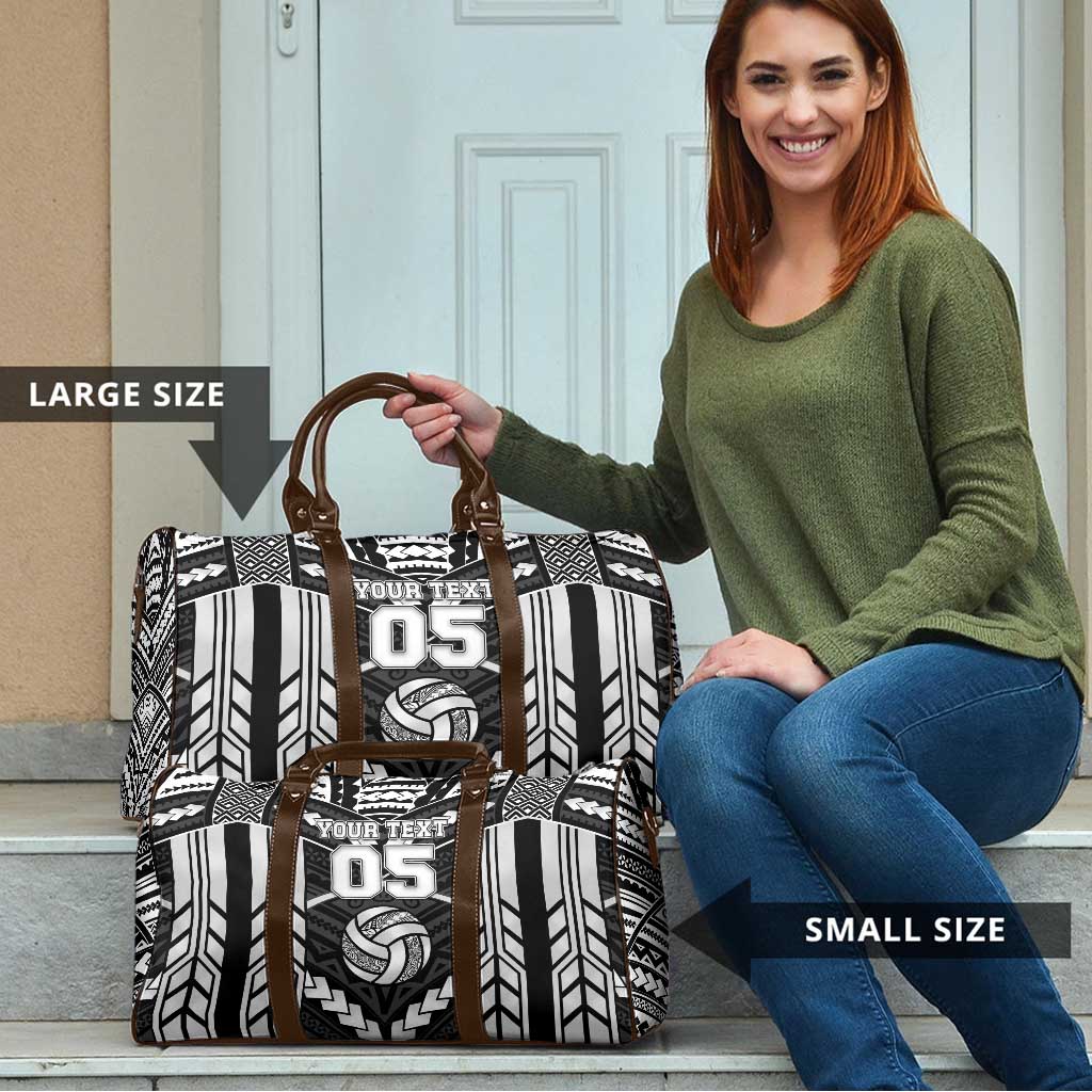 Custom Polynesia Beach Volleyball Travel Bag Polynesian Tribal Pattern LT05 - Polynesian Pride