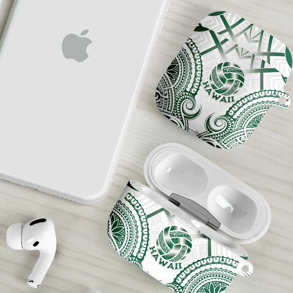 Hawaii Volleyball AirPods Case Polynesian Pattern LT05 - Polynesian Pride