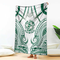 Hawaii Volleyball Blanket Polynesian Pattern LT05 - Polynesian Pride