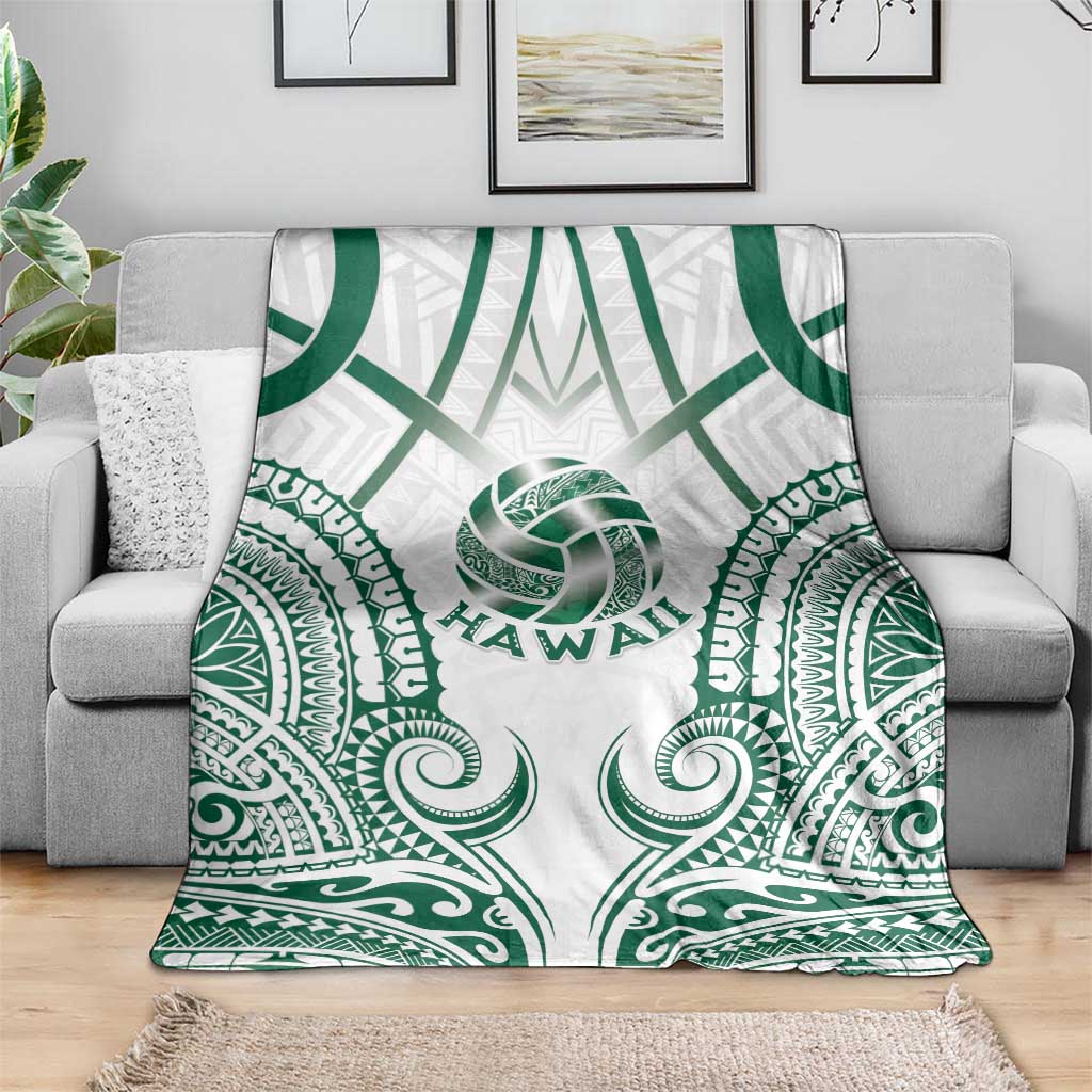 Hawaii Volleyball Blanket Polynesian Pattern LT05 - Polynesian Pride