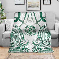 Hawaii Volleyball Blanket Polynesian Pattern LT05 - Polynesian Pride