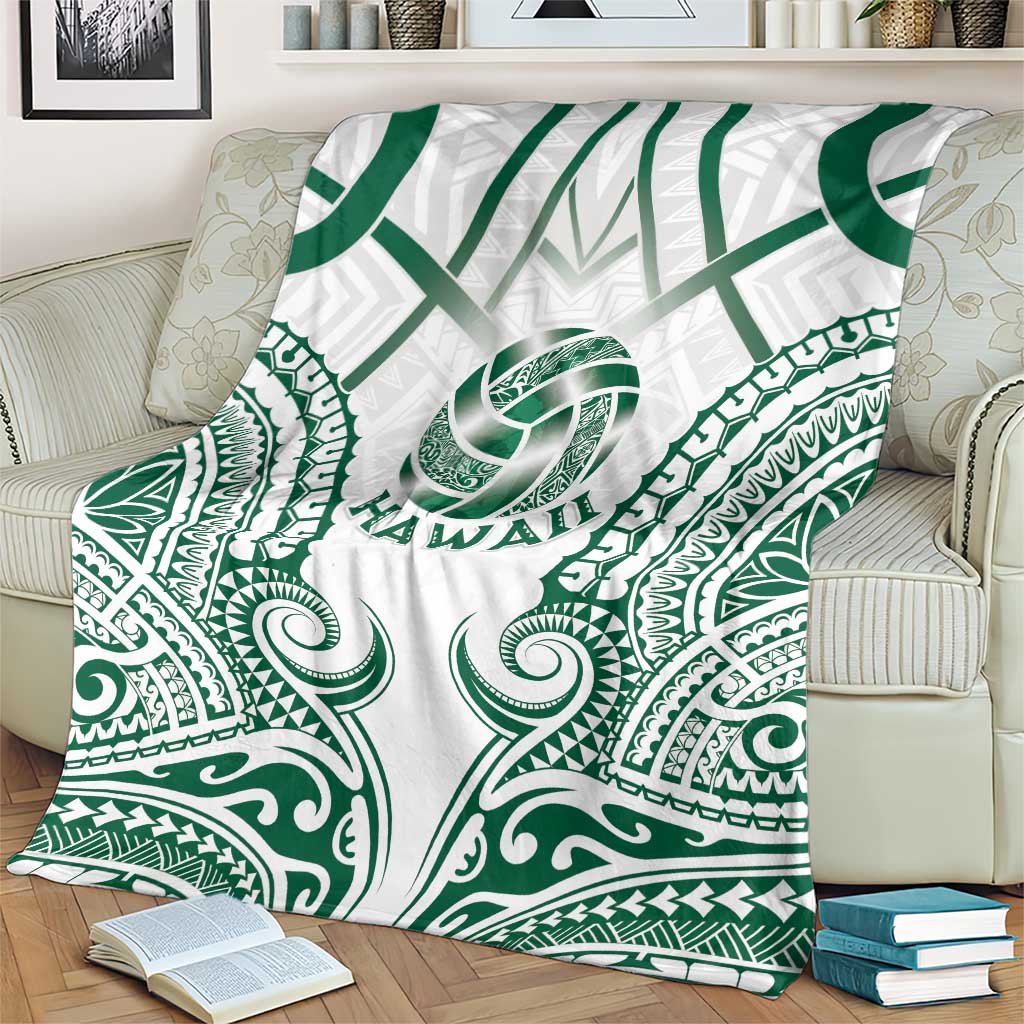 Hawaii Volleyball Blanket Polynesian Pattern LT05 - Polynesian Pride