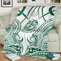 Hawaii Volleyball Blanket Polynesian Pattern LT05 - Polynesian Pride