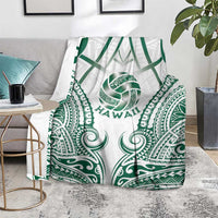 Hawaii Volleyball Blanket Polynesian Pattern LT05 - Polynesian Pride