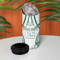 Custom Hawaii Volleyball 4 in 1 Can Cooler Tumbler Polynesian Pattern LT05 - Polynesian Pride