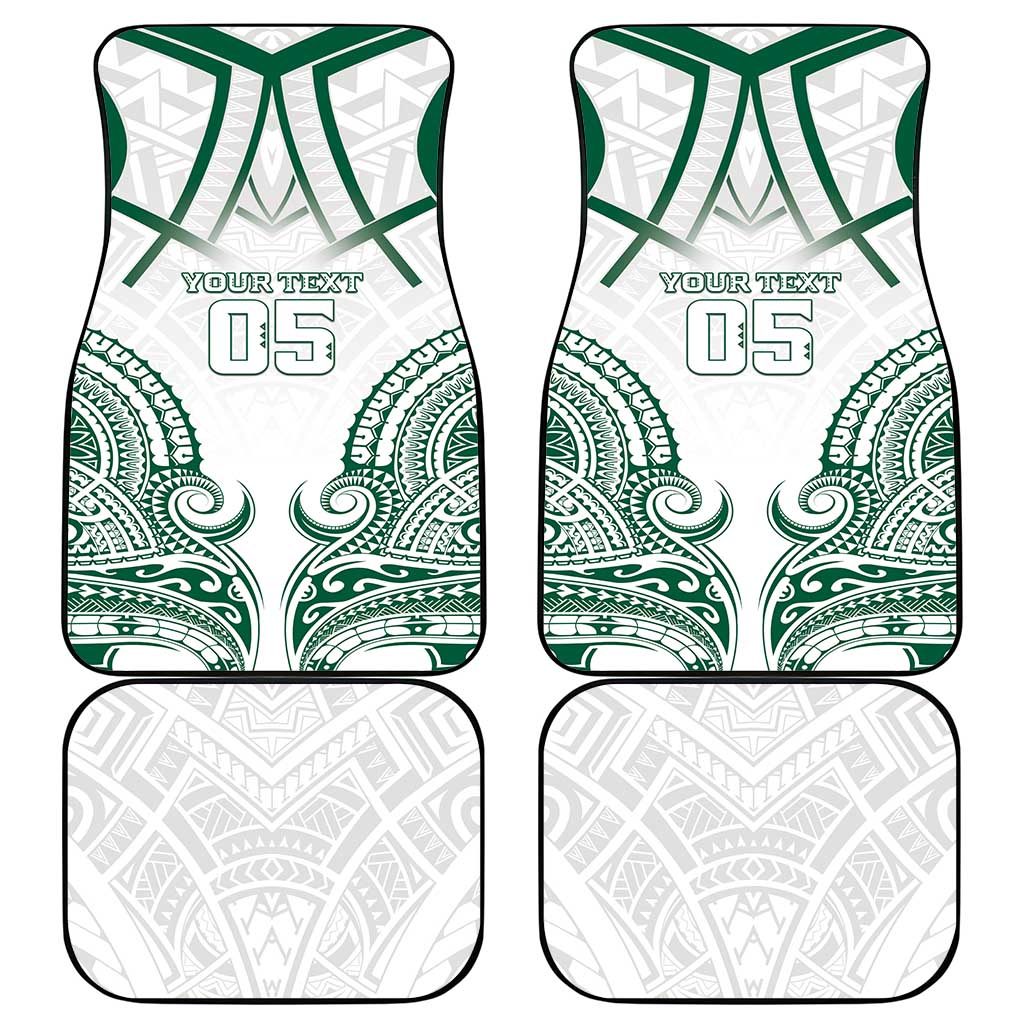 Custom Hawaii Volleyball Car Mats Polynesian Pattern LT05 - Polynesian Pride