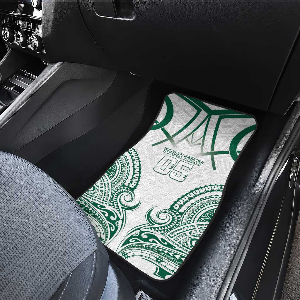 Custom Hawaii Volleyball Car Mats Polynesian Pattern LT05 - Polynesian Pride