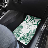 Custom Hawaii Volleyball Car Mats Polynesian Pattern LT05 - Polynesian Pride