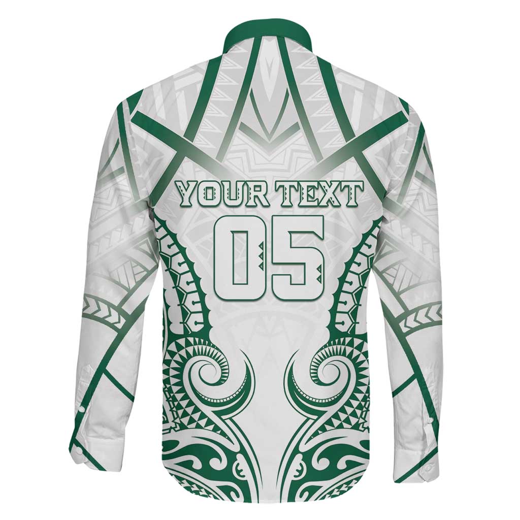Custom Hawaii Volleyball Family Matching Mermaid Dress and Hawaiian Shirt Polynesian Pattern LT05 - Polynesian Pride