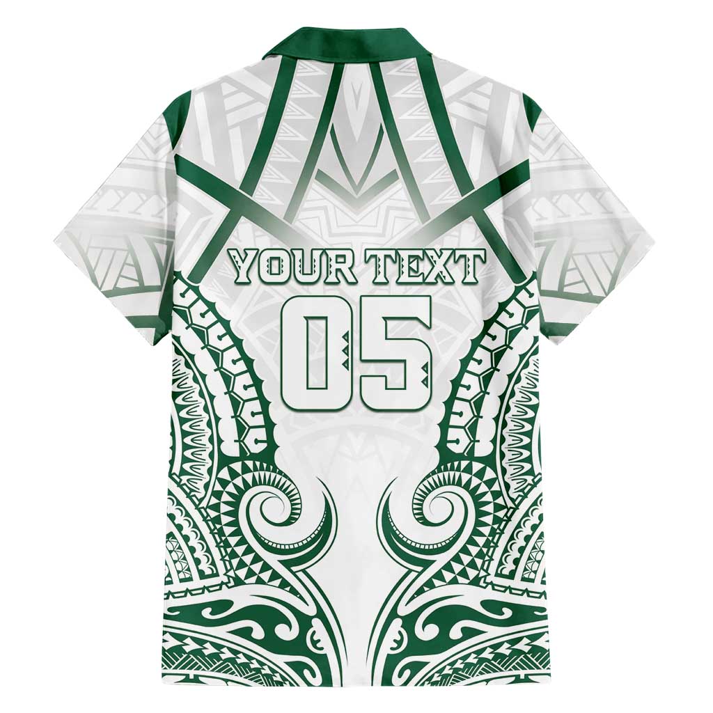 Custom Hawaii Volleyball Family Matching Off Shoulder Short Dress and Hawaiian Shirt Polynesian Pattern - Polynesian Pride