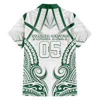 Custom Hawaii Volleyball Family Matching Puletasi and Hawaiian Shirt Polynesian Pattern - Polynesian Pride