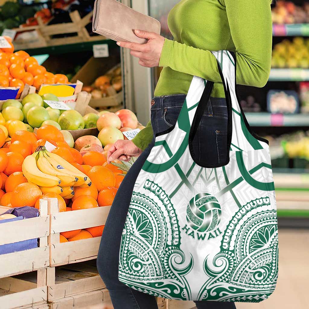 Hawaii Volleyball Grocery Bag Polynesian Pattern LT05 - Polynesian Pride