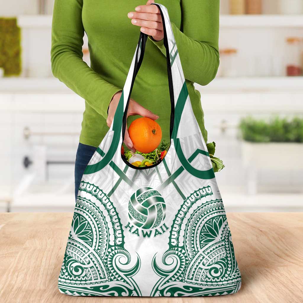 Hawaii Volleyball Grocery Bag Polynesian Pattern LT05 - Polynesian Pride