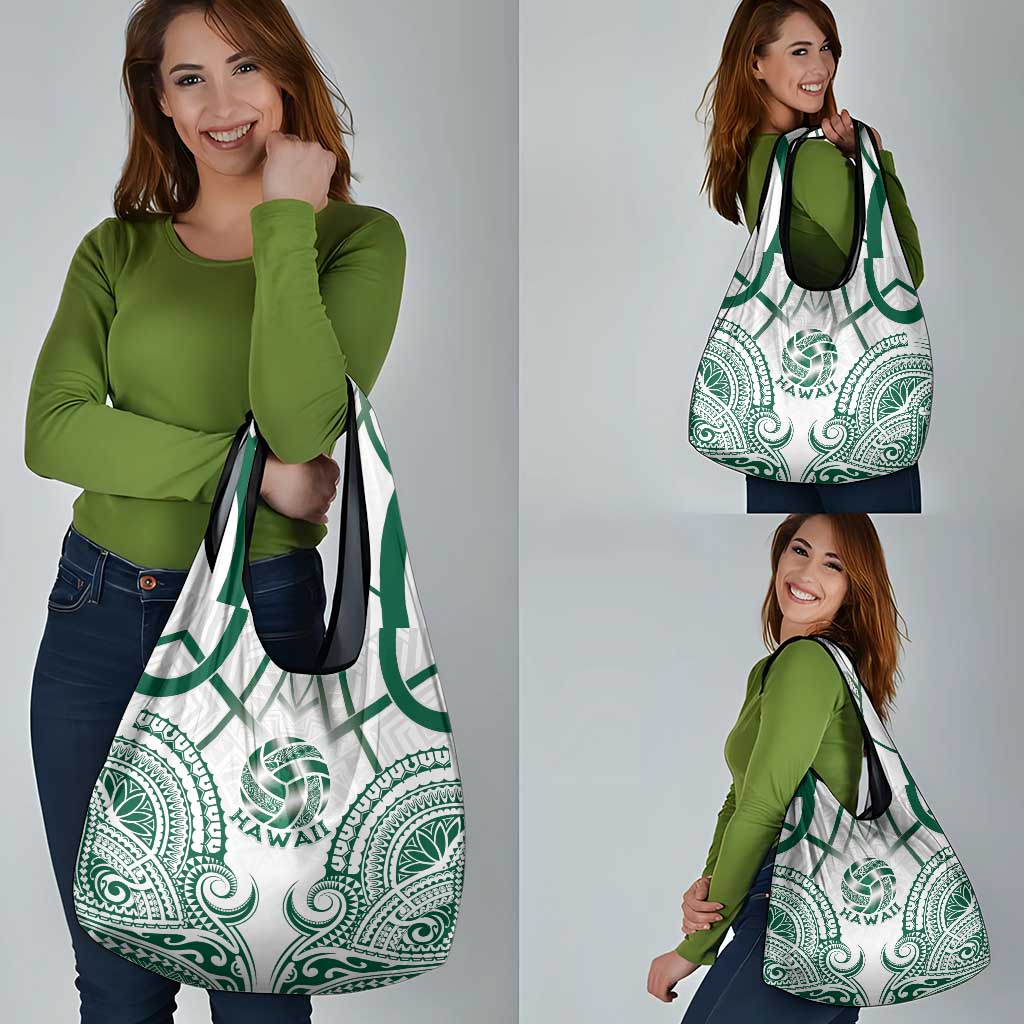Hawaii Volleyball Grocery Bag Polynesian Pattern LT05 - Polynesian Pride