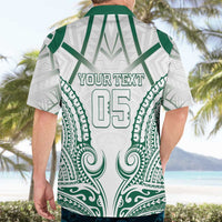 Custom Hawaii Volleyball Hawaiian Shirt Polynesian Pattern - Polynesian Pride