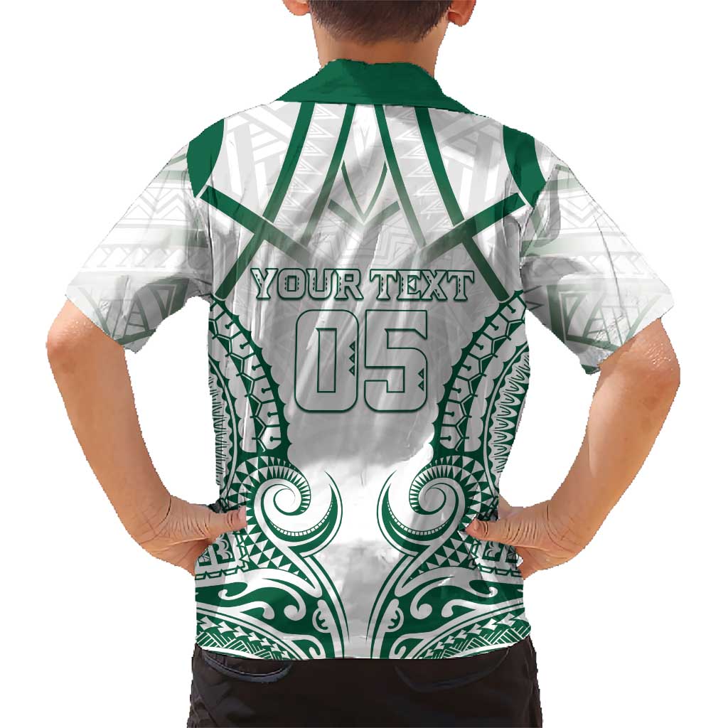 Custom Hawaii Volleyball Hawaiian Shirt Polynesian Pattern - Polynesian Pride