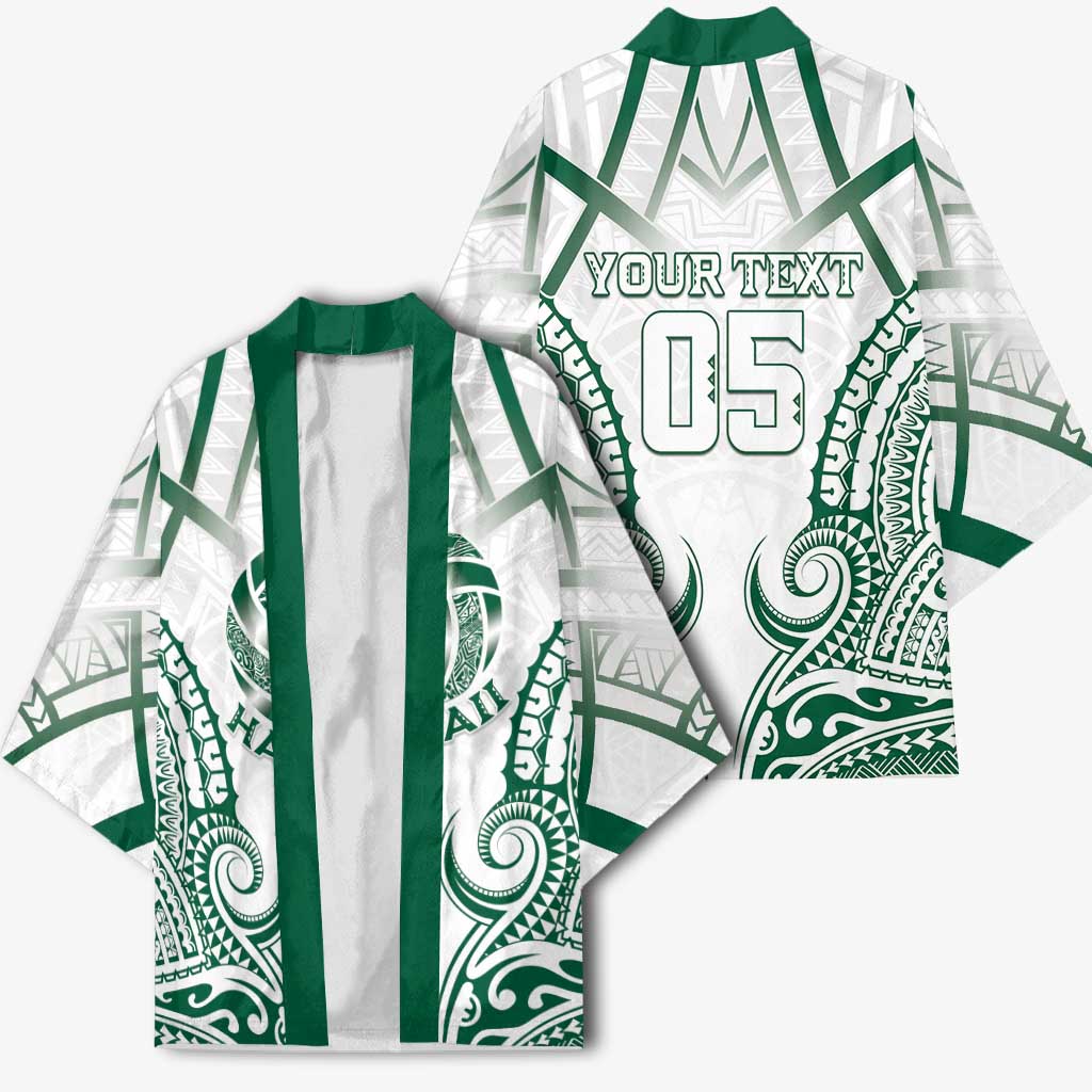Custom Hawaii Volleyball Kimono Polynesian Pattern LT05 - Polynesian Pride