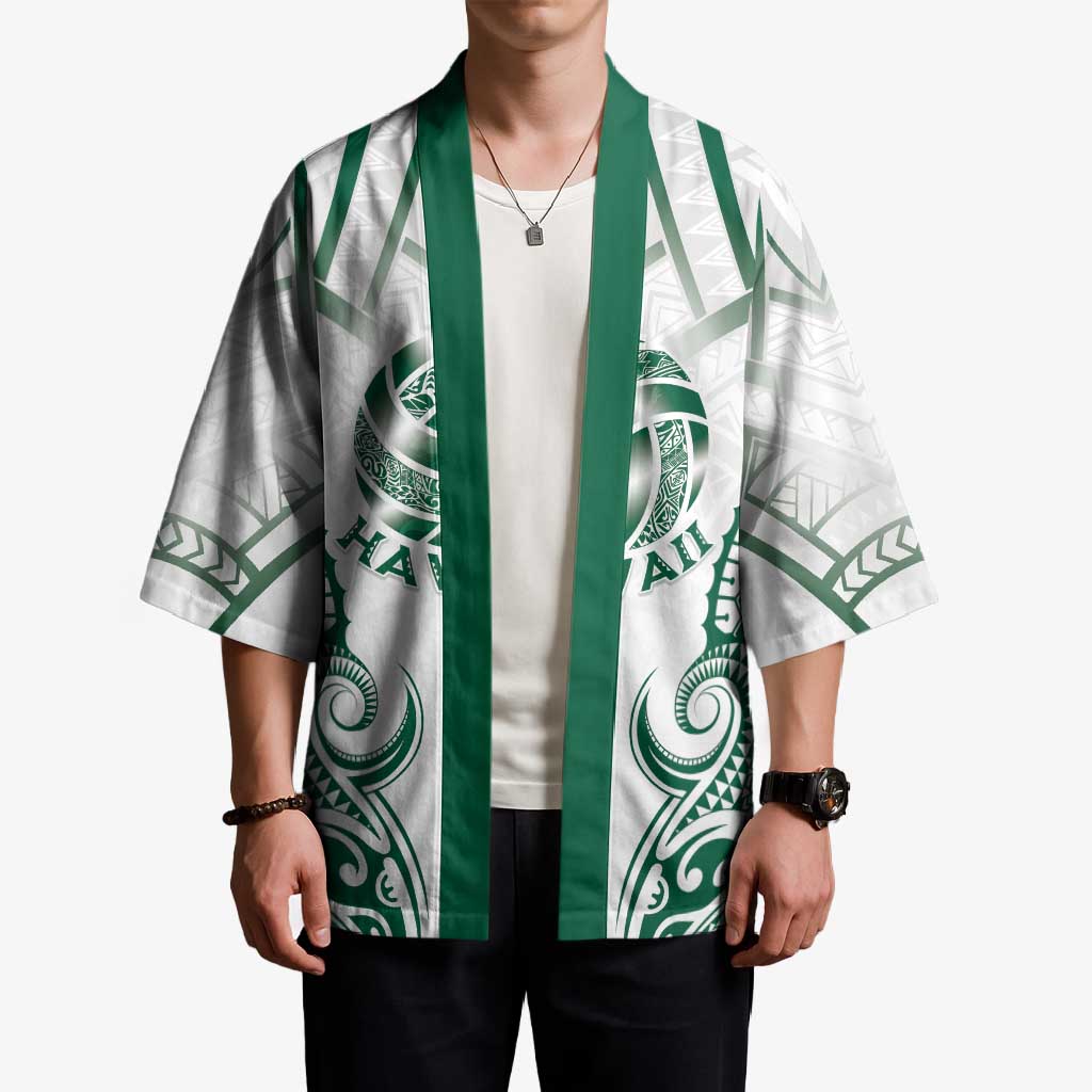 Custom Hawaii Volleyball Kimono Polynesian Pattern LT05 - Polynesian Pride