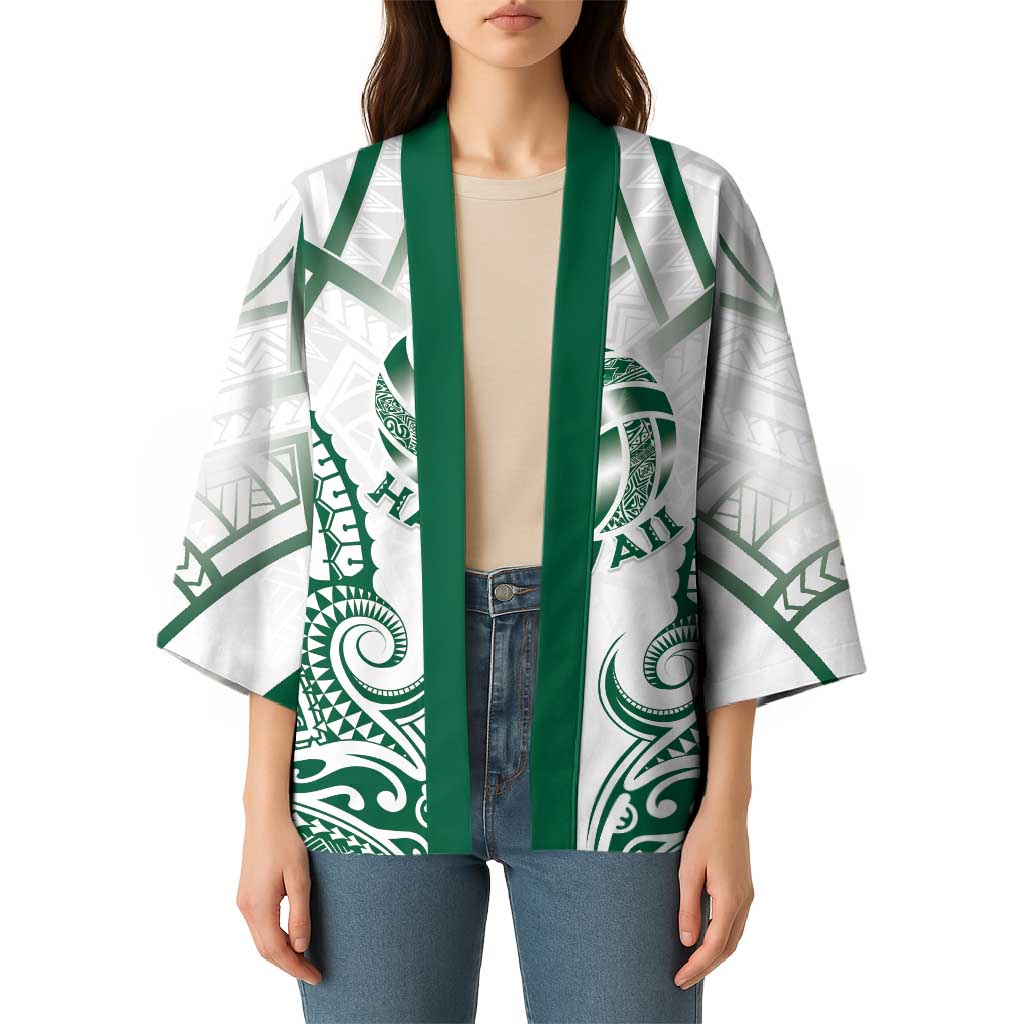 Custom Hawaii Volleyball Kimono Polynesian Pattern LT05 - Polynesian Pride