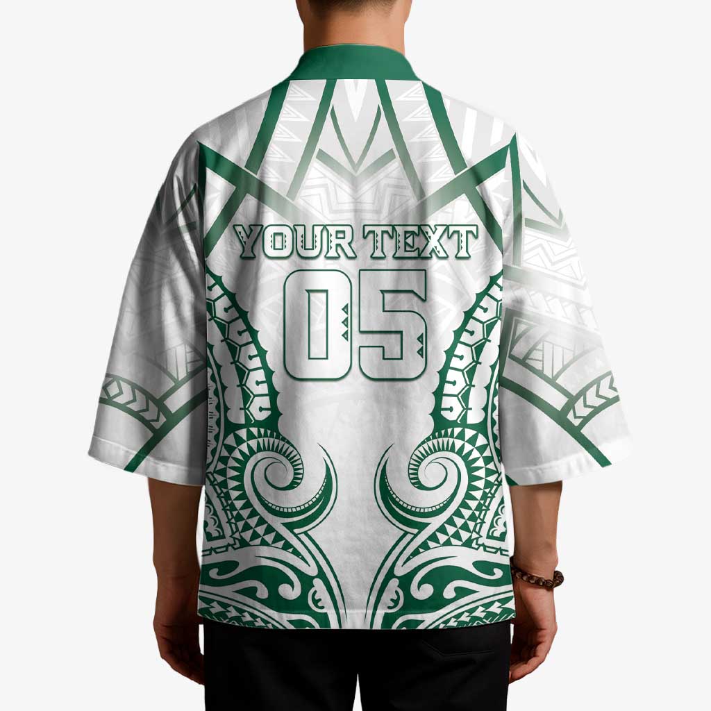 Custom Hawaii Volleyball Kimono Polynesian Pattern LT05 - Polynesian Pride