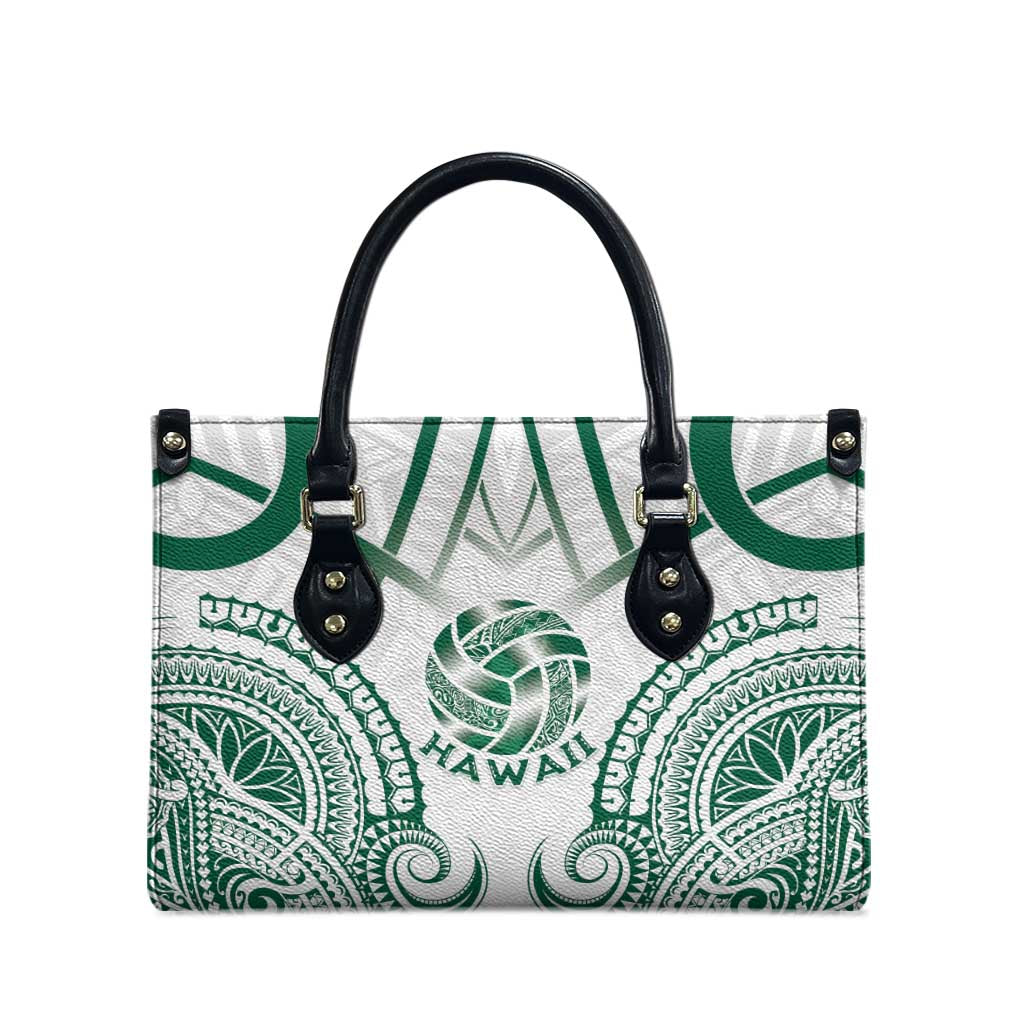 Hawaii Volleyball Leather Bag Polynesian Pattern LT05 - Polynesian Pride