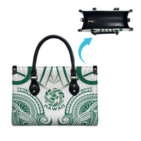 Hawaii Volleyball Leather Bag Polynesian Pattern LT05 - Polynesian Pride