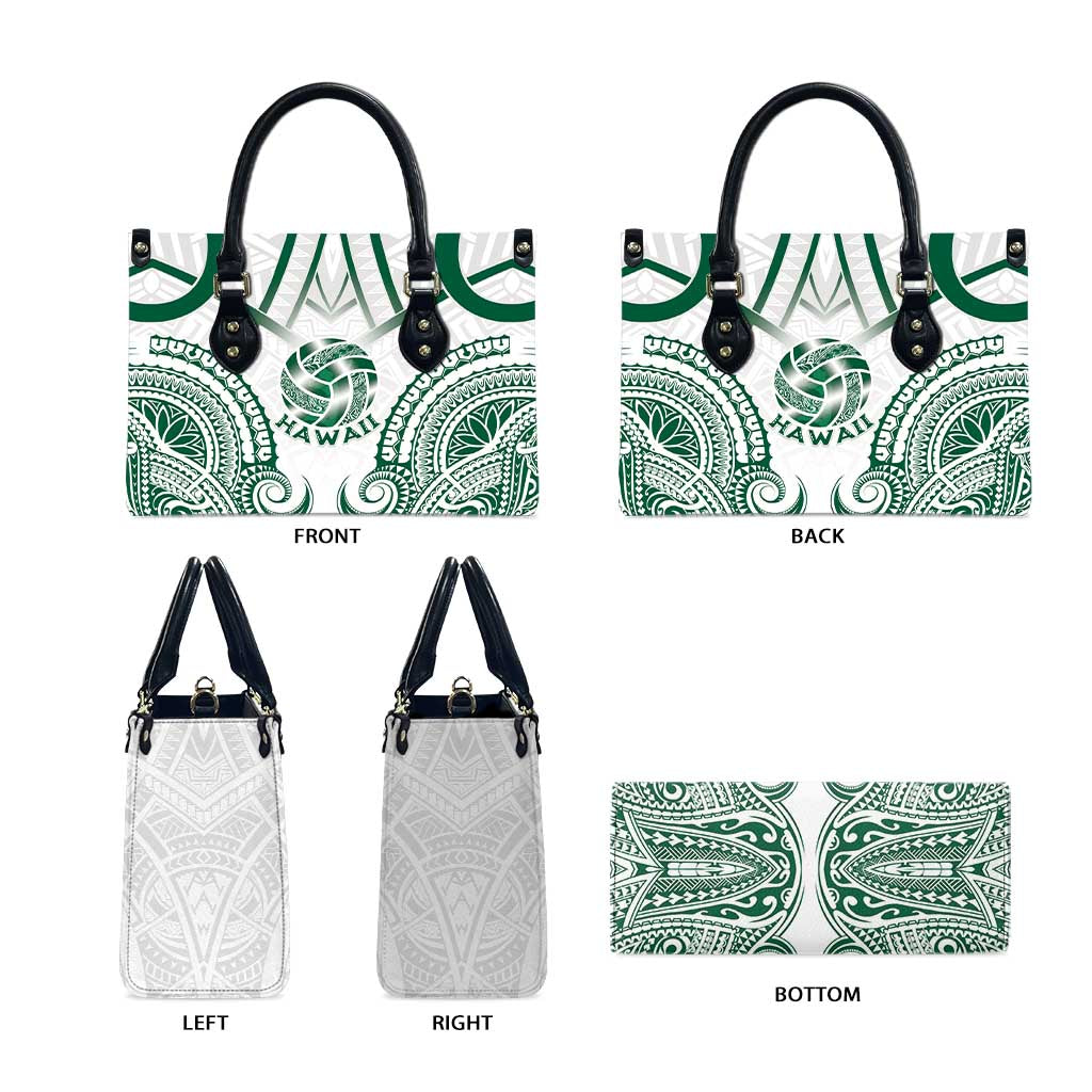 Hawaii Volleyball Leather Bag Polynesian Pattern LT05 - Polynesian Pride
