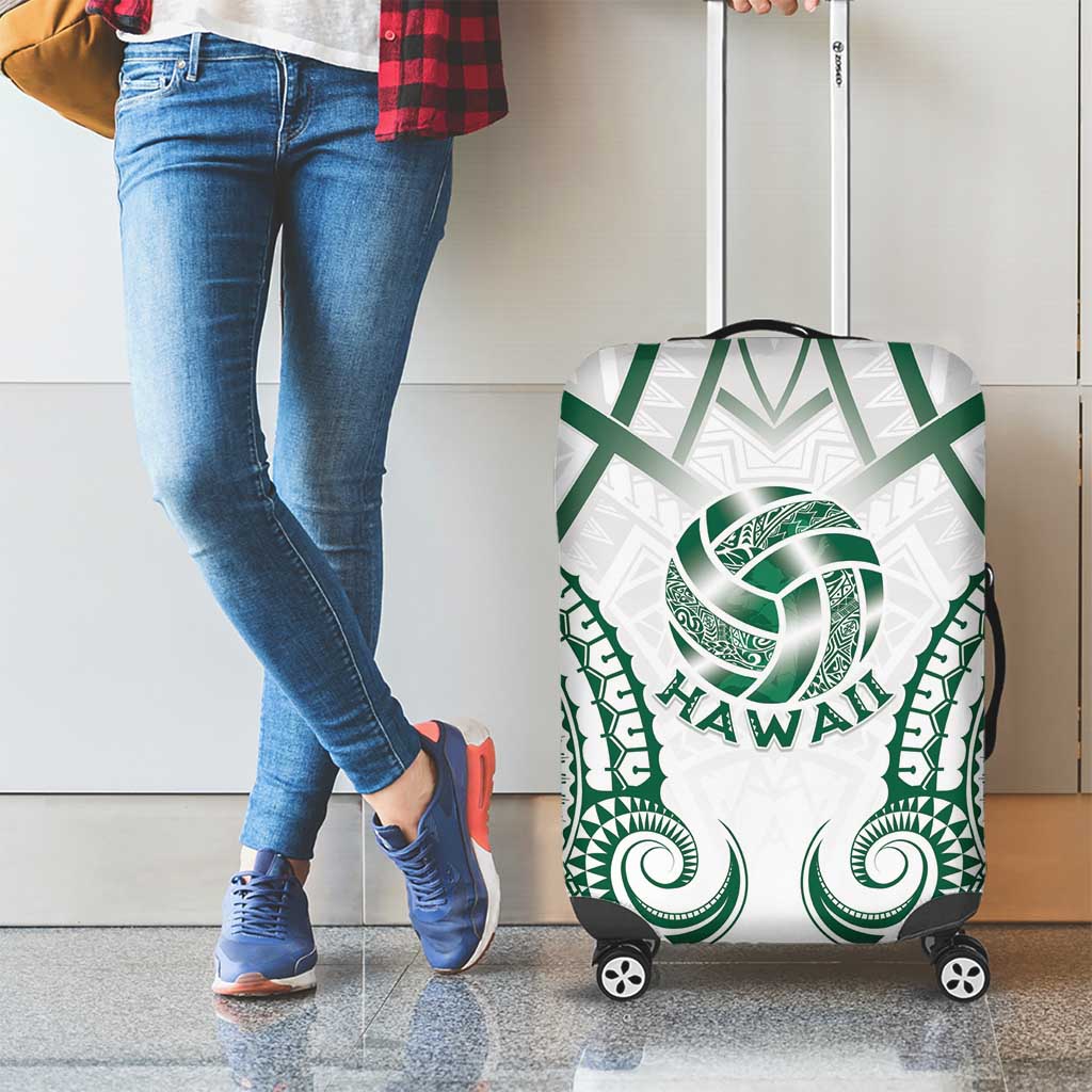 Hawaii Volleyball Luggage Cover Polynesian Pattern LT05 - Polynesian Pride