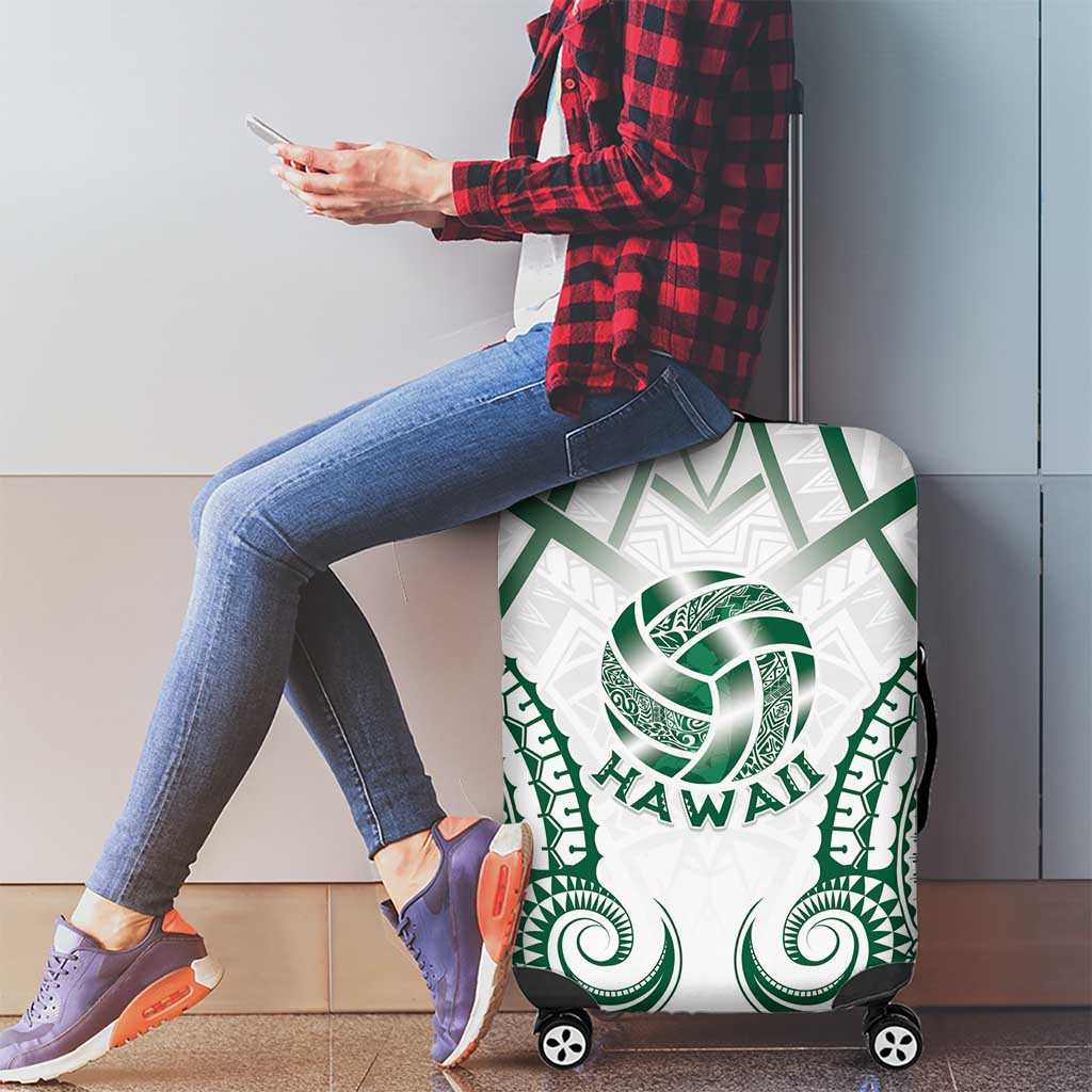Hawaii Volleyball Luggage Cover Polynesian Pattern LT05 - Polynesian Pride